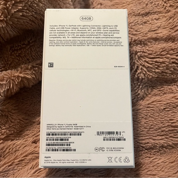Apple iPhone 11 Purple 64gb Unlocked - Picture 13 of 13